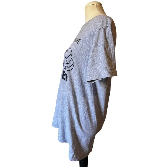 Urban Pipeline Graphic Quote TShirt  Sz Large Mens You Have the Right to Remain - Picture 7 of 7